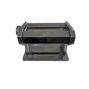 Marcato Atlas 150 Pasta Maker Body Base Replacement Part Silver Italy Vintage